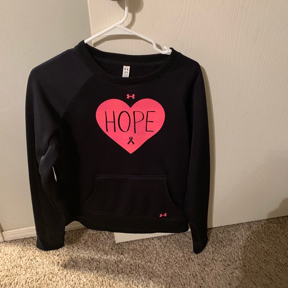 Women’s under Armour breast cancer awareness